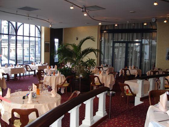 Hotel Aletti Palace Vichy Restoran gambar